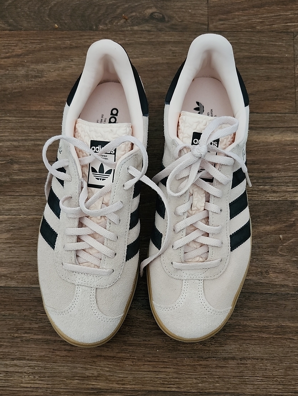 adidas Originals Gazelle Bold Shoes – Wonder Quartz/Core Black (Size 8.5)